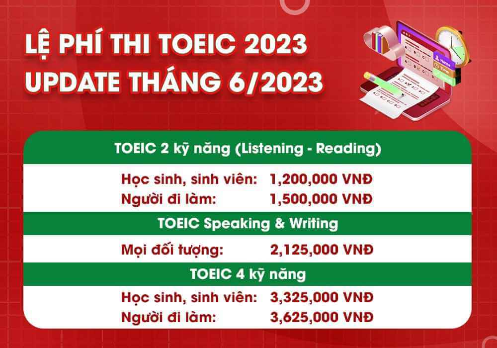 thi tiếp viên hàng không cần toeic mấy kỹ năng