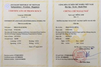 ❌CẢNH BÁO LỪA ĐẢO khi mua gói thi bao đậu chứng chỉ Anh văn giả