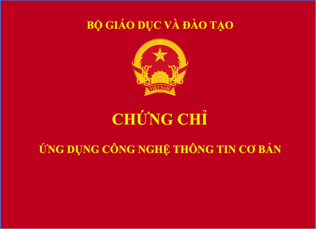chứng chỉ tin học ở thanh hóa