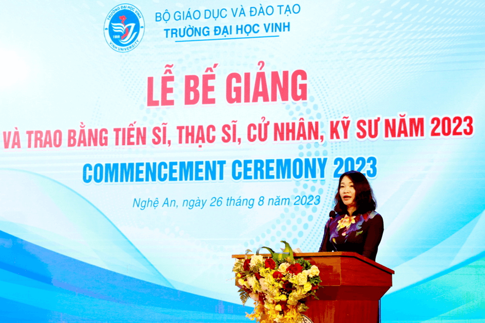 học phí thạc sĩ đại học vinh