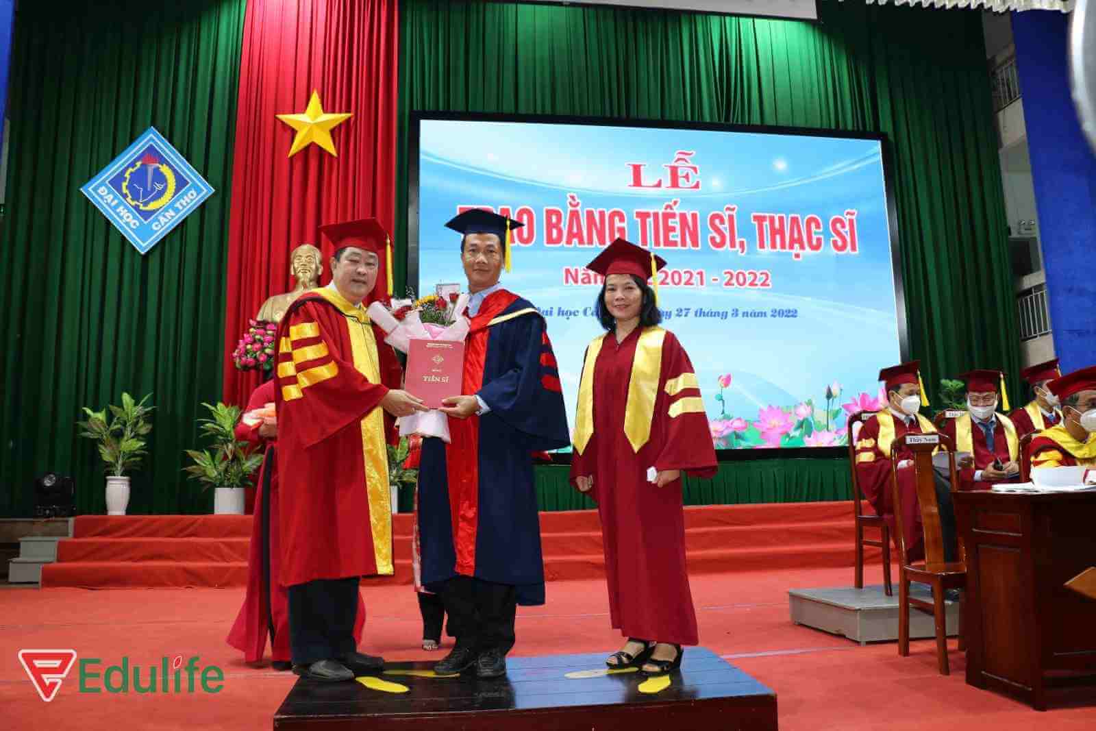 học phí thạc sĩ Đại học Cần Thơ