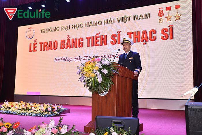 học thạc sĩ đại học hàng hải