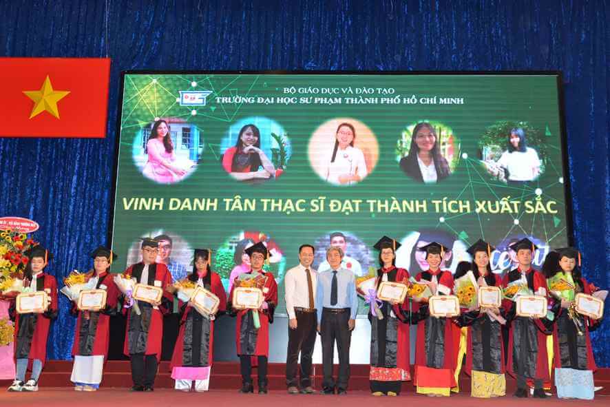 học thạc sĩ trường Đại học Sư phạm TPHCM