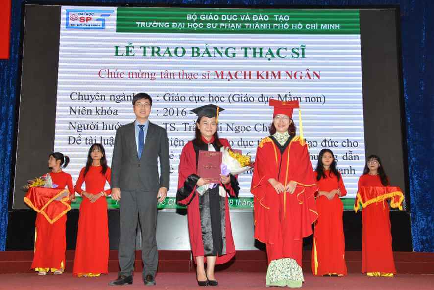 học thạc sĩ trường Đại học Sư phạm TPHCM