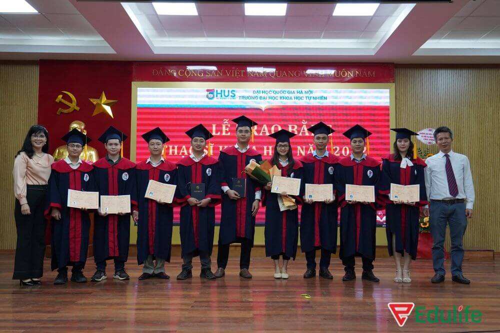 Học thạc sĩ Đại học Khoa học Tự nhiên