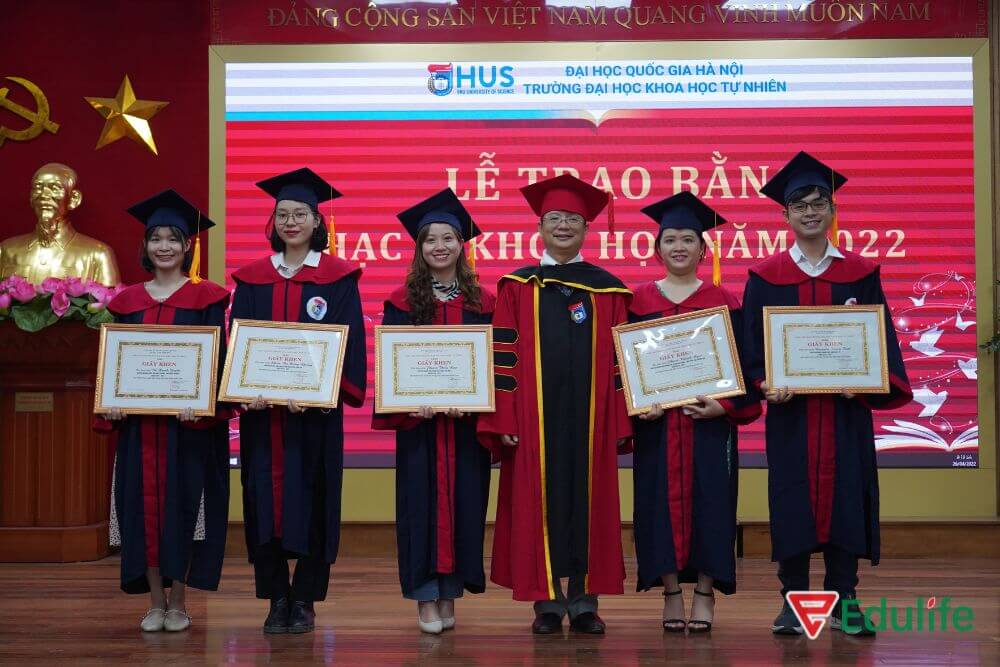 Học thạc sĩ Đại học Khoa học Tự nhiên