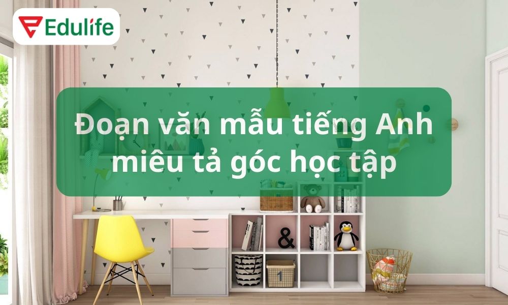 Các từ tiếng Anh về đồ dùng học tập