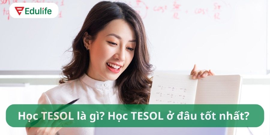 học thạc sĩ TESOL ở đâu