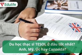 Học thạc sĩ TESOL ở đâu?