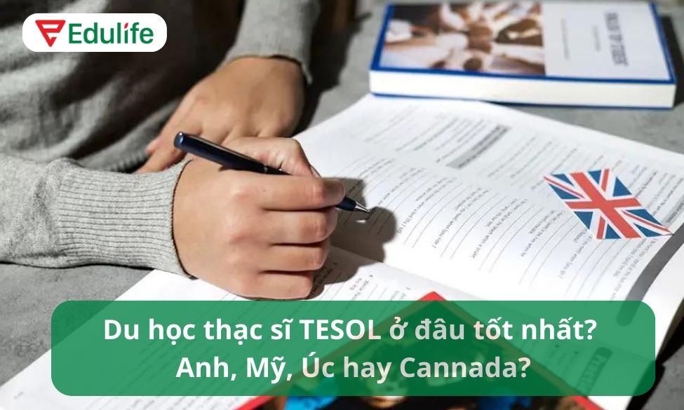 Học thạc sĩ TESOL ở đâu?