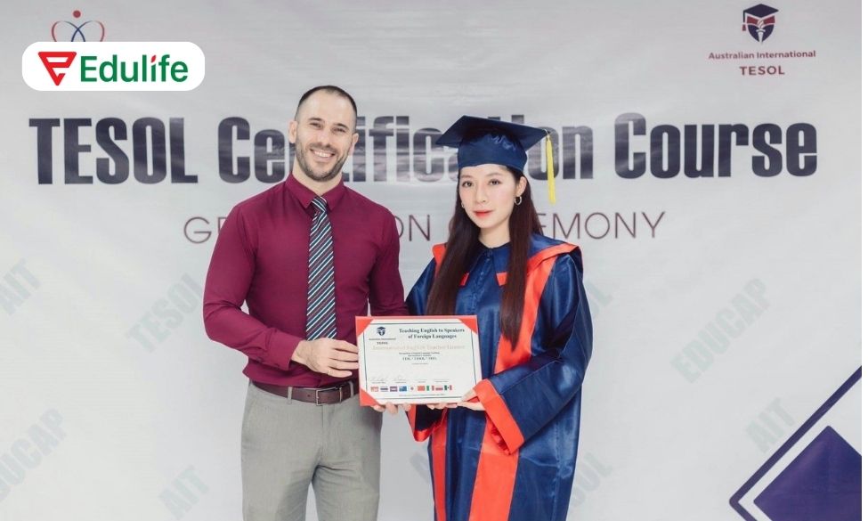 học thạc sĩ TESOL ở đâu