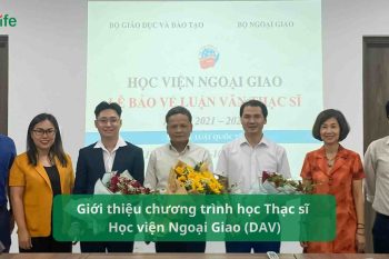 Thạc sĩ Học viện Ngoại Giao