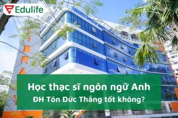 thạc sĩ ngôn ngữ Anh Đại học Tôn Đức Thắng