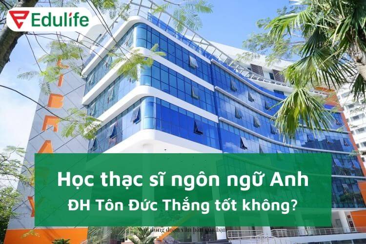 thạc sĩ ngôn ngữ Anh Đại học Tôn Đức Thắng