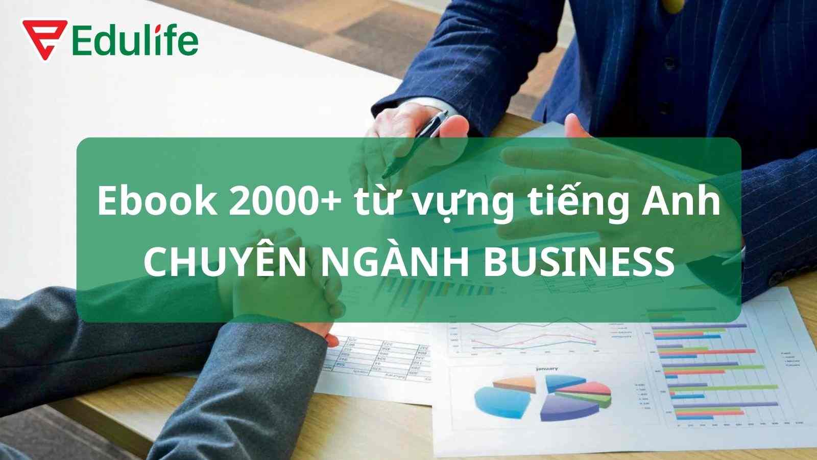 từ vựng về business