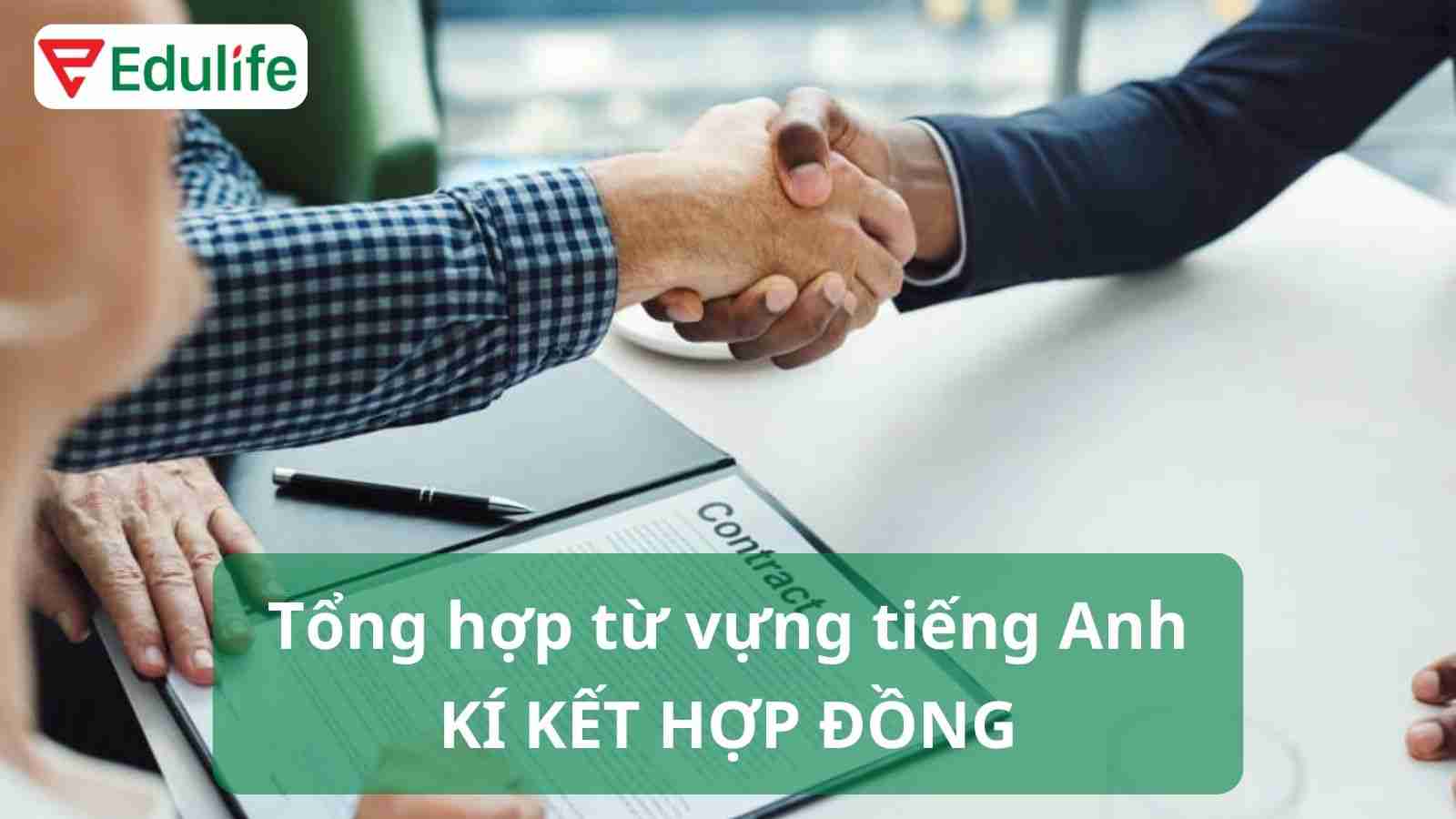 từ vựng về business