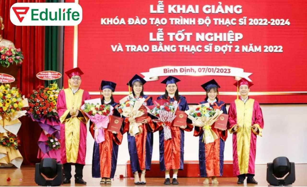 tuyển sinh thạc sĩ Đại học Quy Nhơn