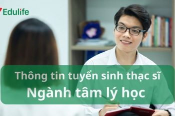 tuyển sinh thạc sĩ tâm lý học