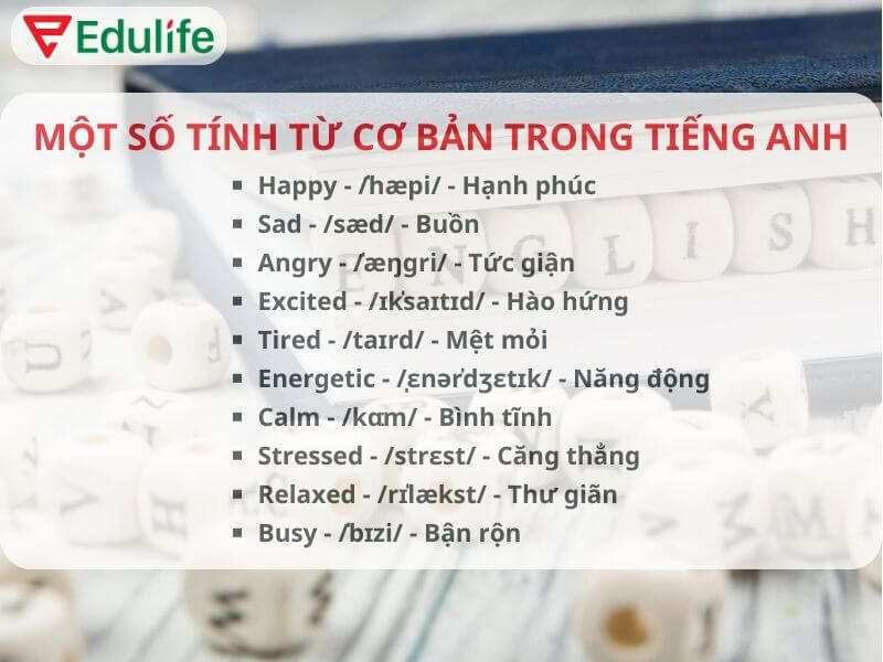 500 từ vựng tiếng Anh A1 A2