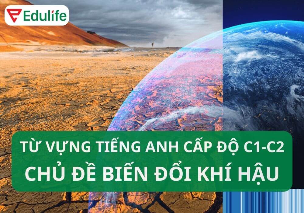 Từ vựng C1 tiếng Anh chủ đề