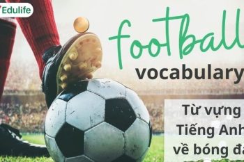 80+ từ vựng tiếng Anh bóng đá, thuật ngữ bóng đá bằng Tiếng Anh