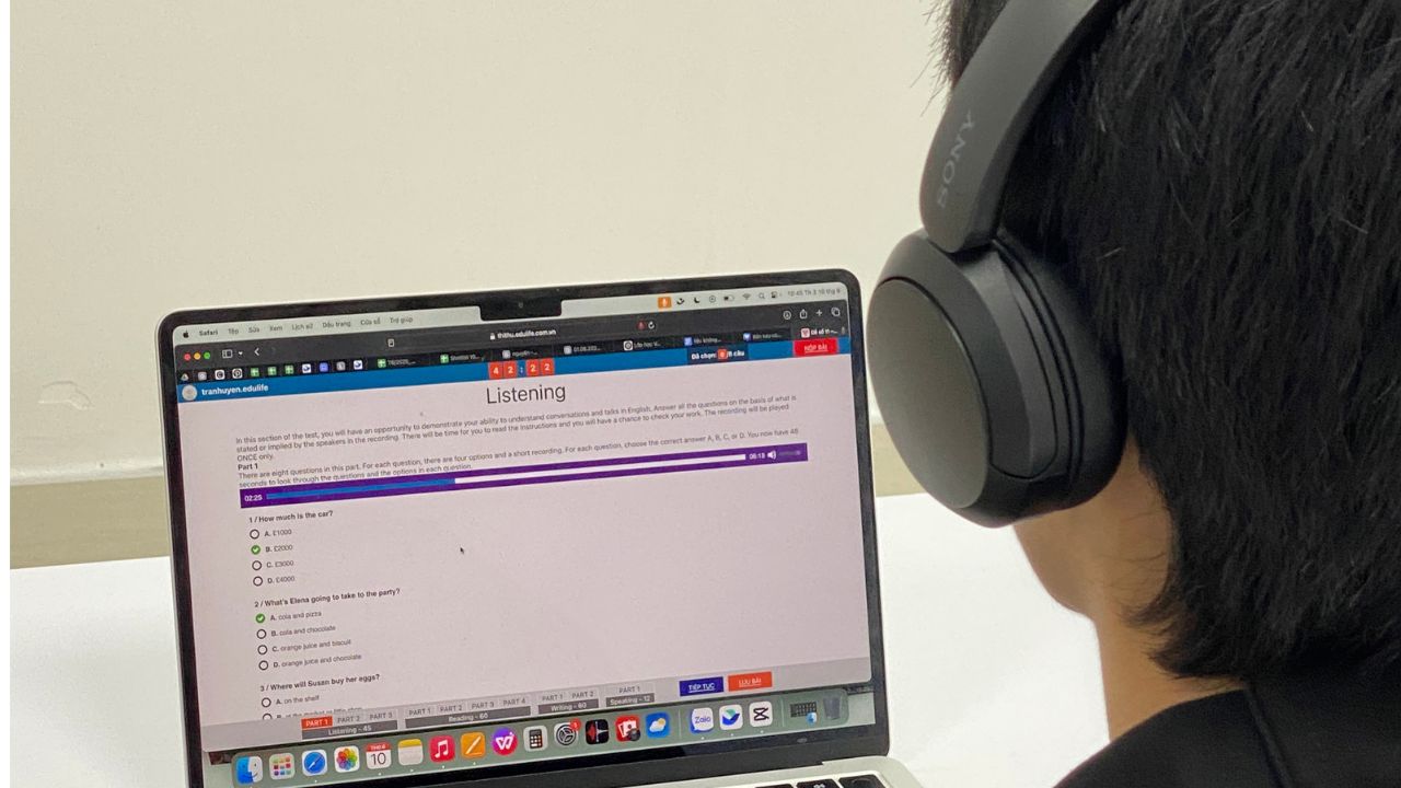 Bạn hãy luyện đề thi thường xuyên và phân tích lỗi sai để cải thiện những điểm còn yếu