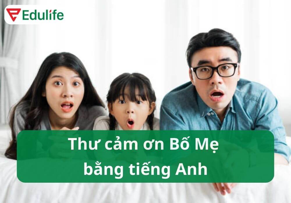 thư gửi mẹ bằng tiếng Anh