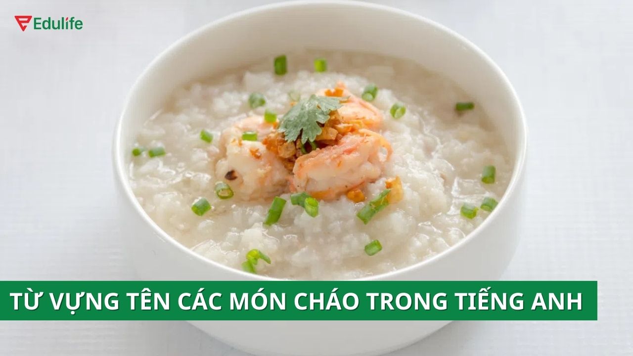 Cháo Ếch Tiếng Anh Là Gì? Khám Phá Món Ăn Độc Đáo Cùng Những Tên Gọi Tiếng Anh