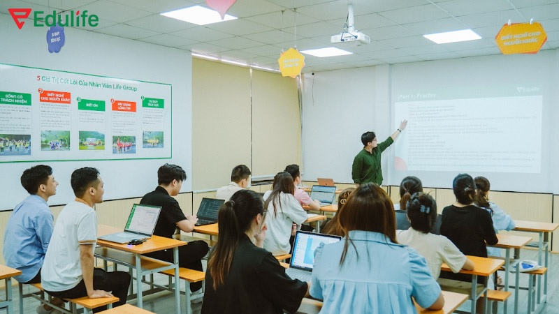 Ôn thi VSTEP uy tín tại Edulife