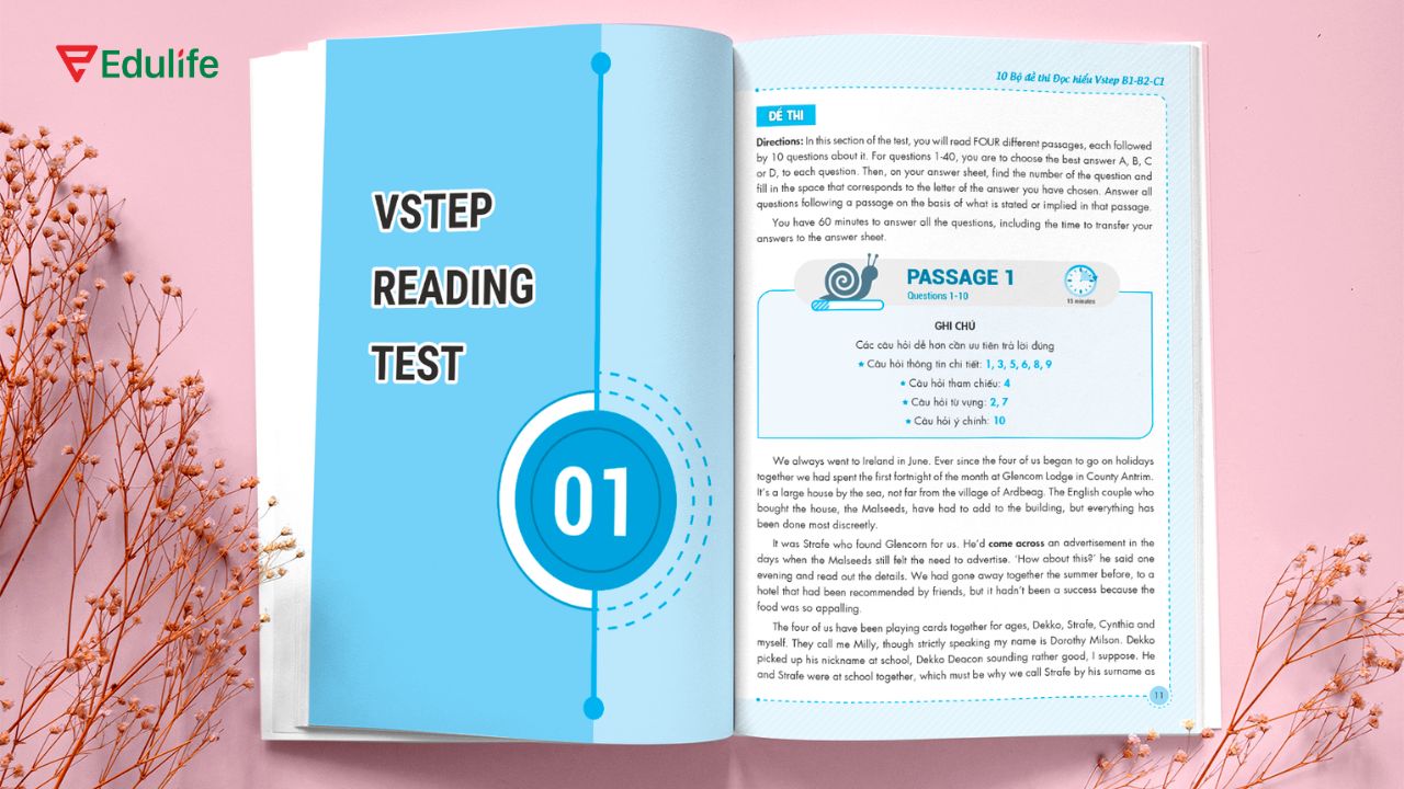 Mẫu đề thi VSTEP B1 B2 C1 PDF
