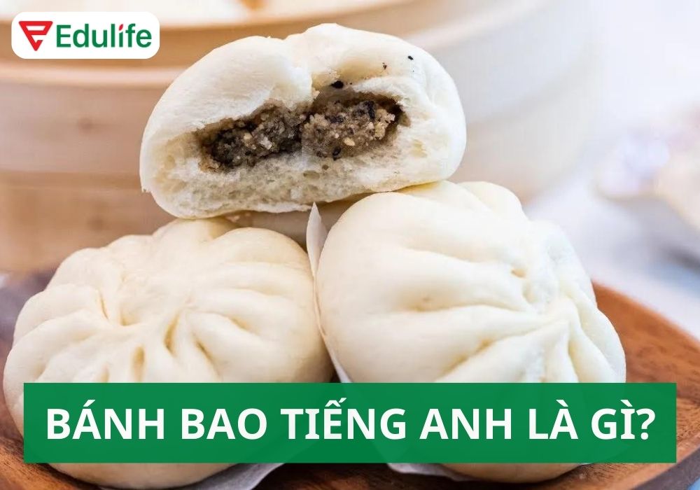 Bánh bao tiếng Anh là gì?