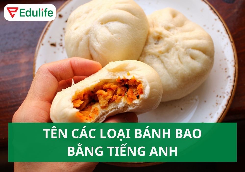 Bánh bao tiếng Anh là gì?