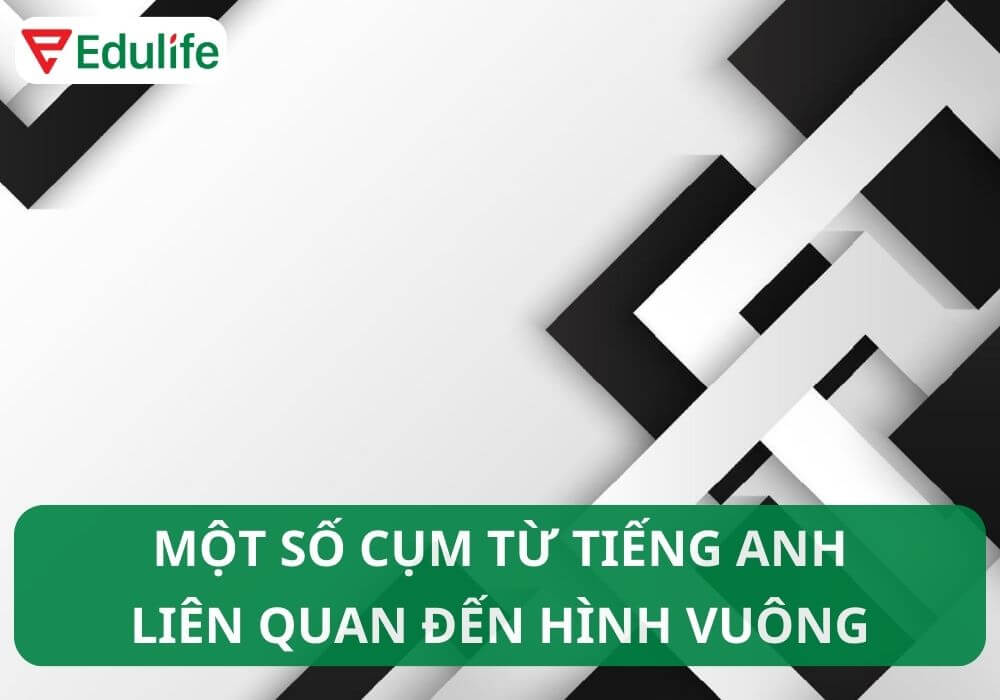 Hình vuông tiếng Anh là gì?