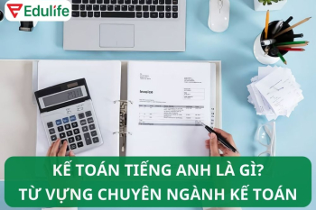 Kế toán tiếng Anh là gì? Từ vựng về nghề nghiệp bằng tiếng Anh