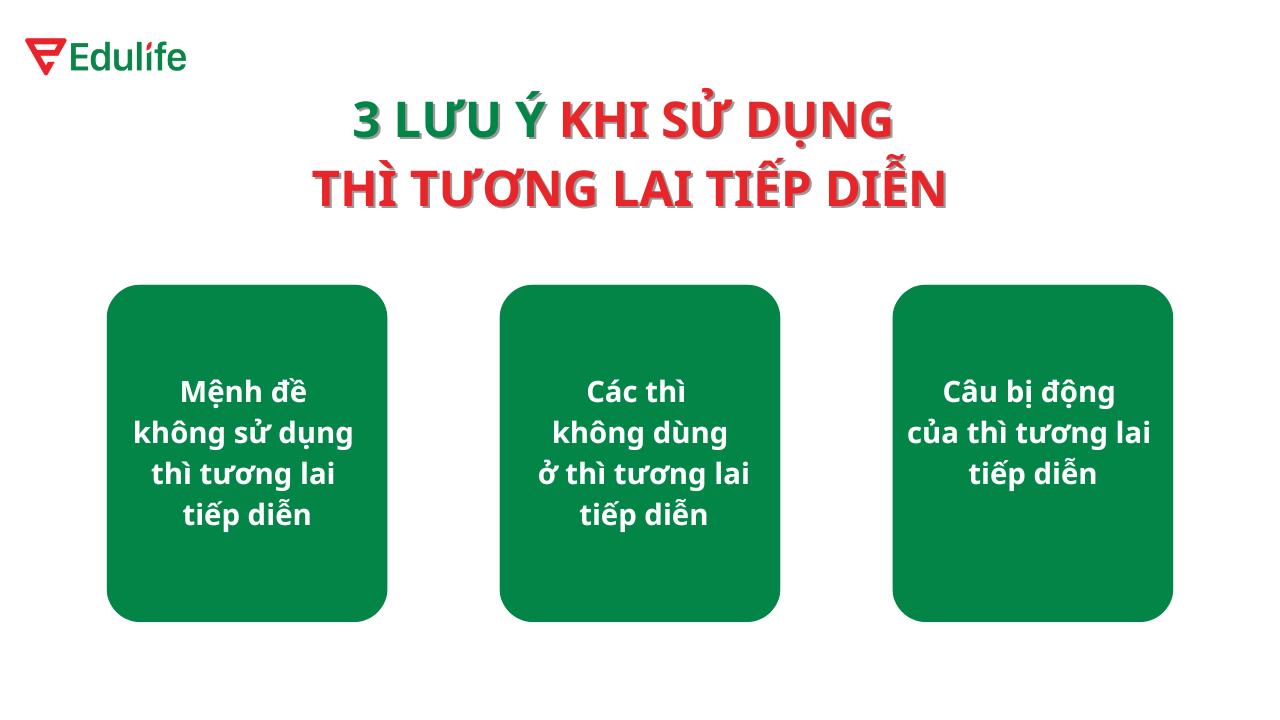 3 lưu ý cần nắm khi tìm hiểu về thì tương lai tiếp diễn