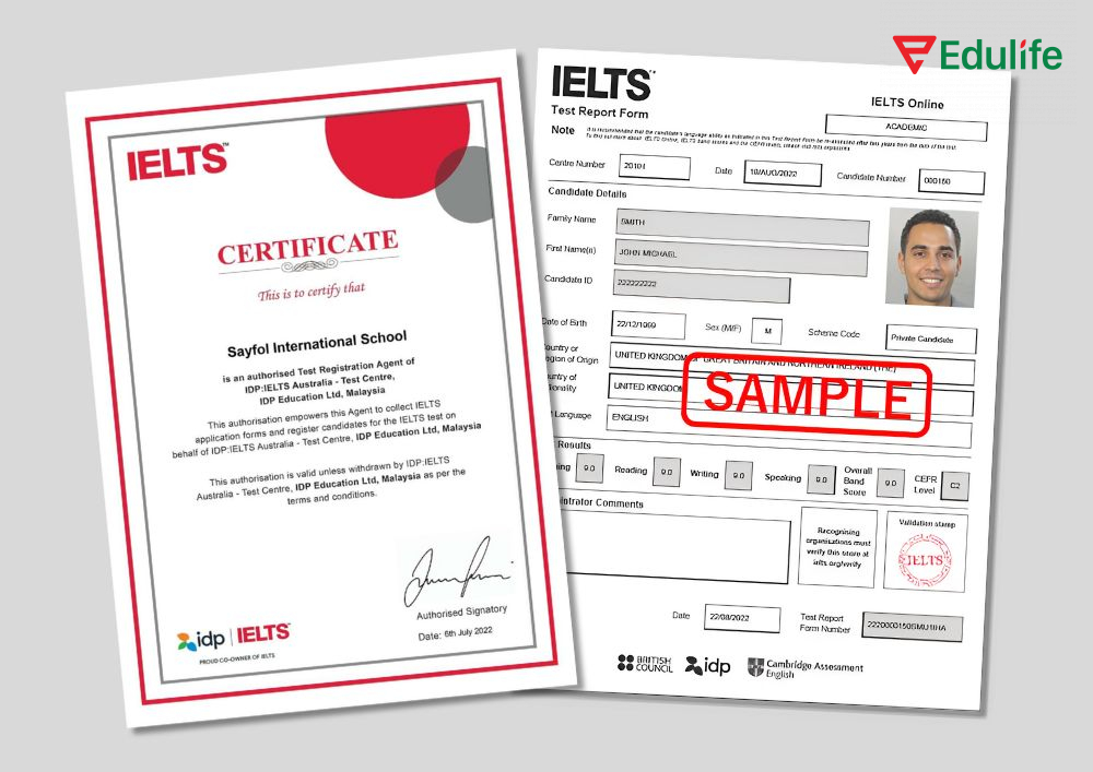 Chứng chỉ Ielts Chứng chỉ Ielts
