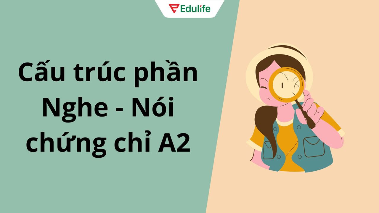 Cấu trúc phần Nghe - Nói của chứng chỉ A2