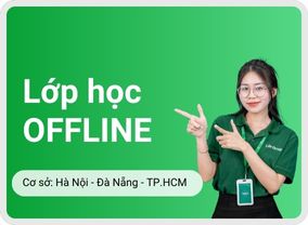 Khóa học trực tiếp tại trung tâm của Edulife