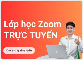 Khóa học trực tiếp qua zoom của Edulife