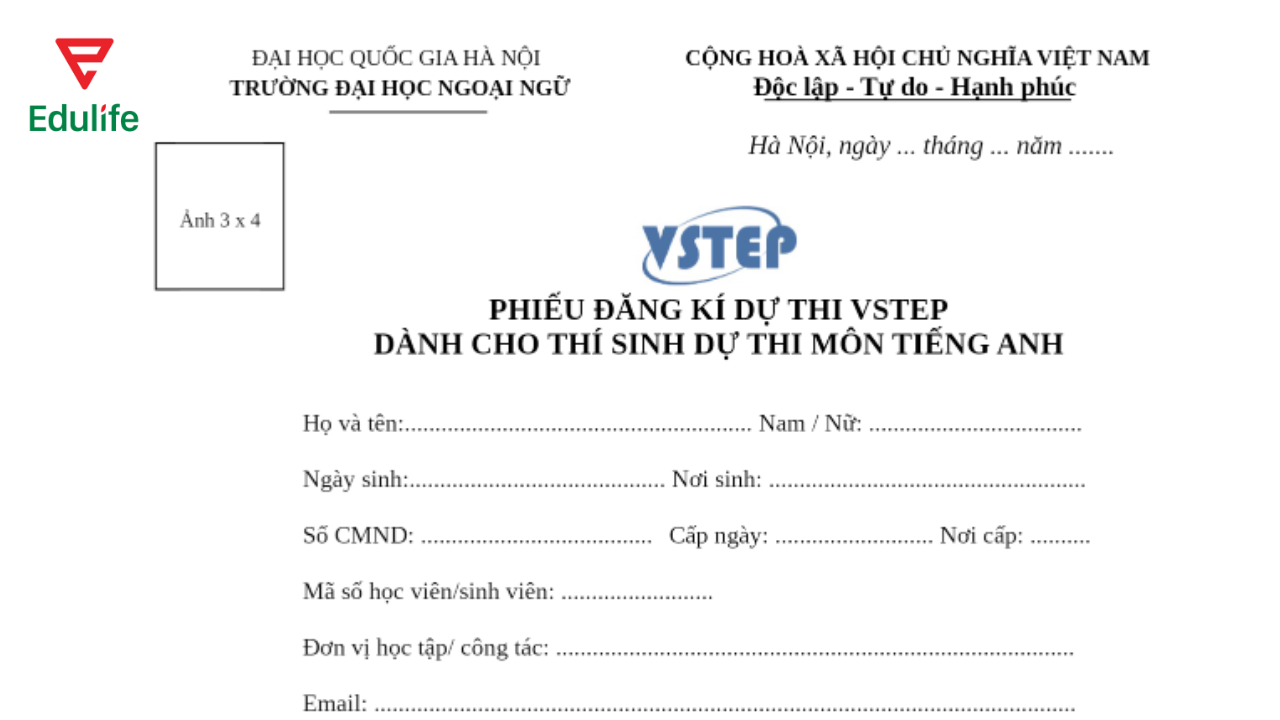 vi-du-phieu-dang-ky-thi-vstep-cua-dhnn