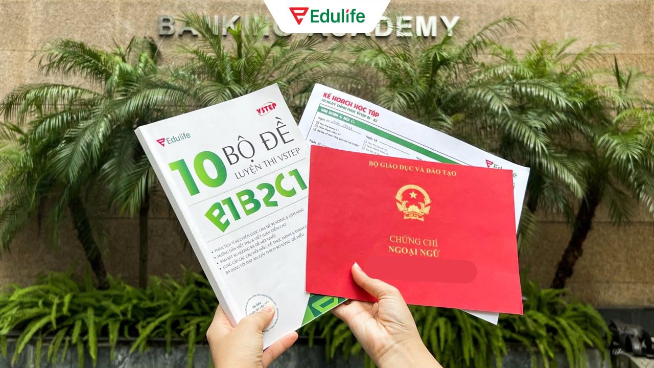 Bộ đề thi thử VSTEP bám sát đề thi thật giúp người học tối ưu thời gian và hiệu quả học tập