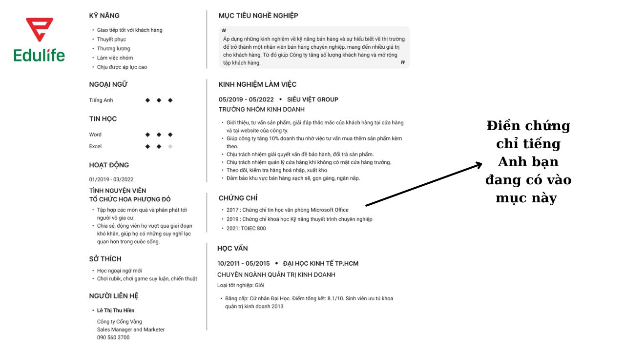 mau-cv-da-dien-chung-chi-tieng-anh
