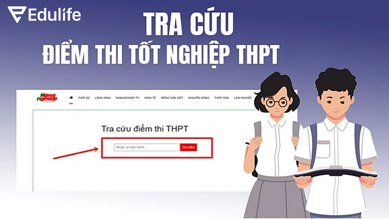 Một số website khác cho thí sinh tra cứu điểm thi THPT