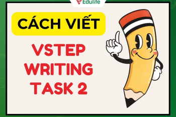 Cách viết Vsteo Writing Task 2