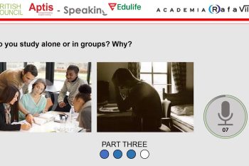 Aptis General Speaking test