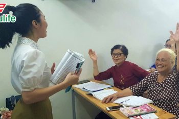 Edulife luôn đồng hành cùng các giáo viên có tuổi trong hành trình chinh phục tiếng Anh