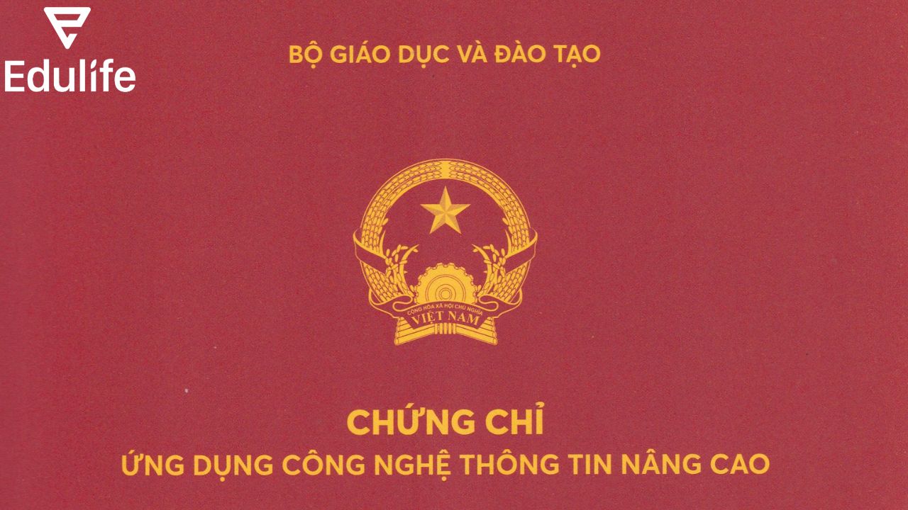 Chứng chỉ Ứng dụng công nghệ thông tin nâng cao