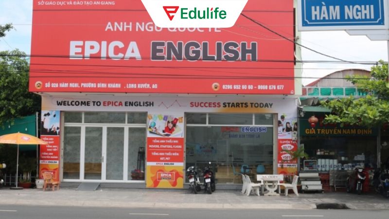 Anh ngữ Quốc tế Epica English