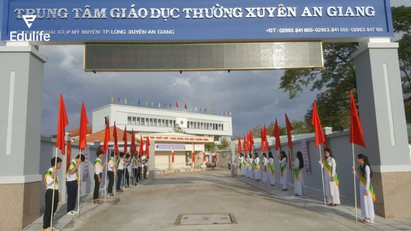 Trung tâm giáo dục thường xuyên An Giang