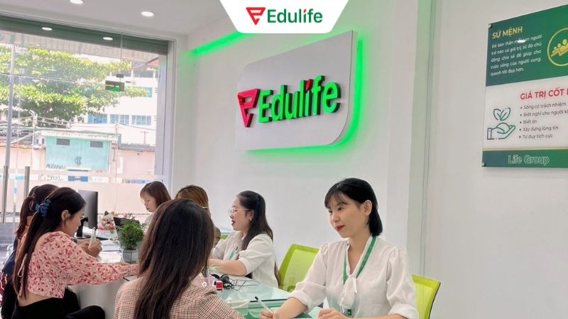 Edulife - Trung tâm luyện thi chứng chỉ tiếng Anh uy tín